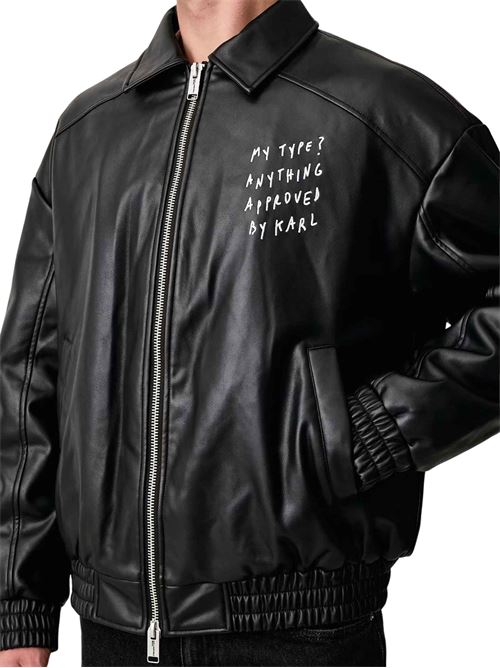 Bomber in ecopelle Karl Lagerfeld Jeans x Pietro Terzini Karl Lagerfeld jeans | B4M15056999
